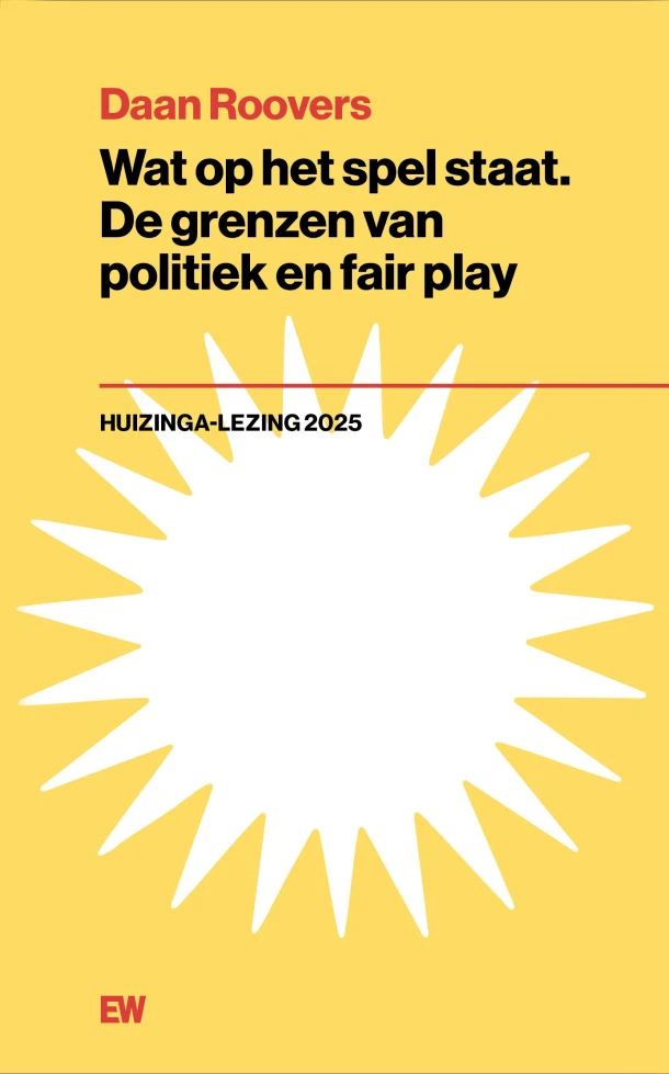 Wat op het spel staat – Daan Roovers – boek cover