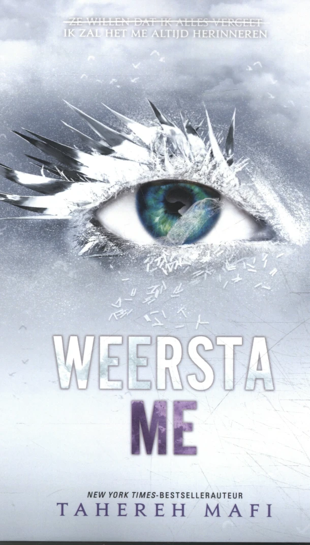 Weersta me – Tahereh Mafi – boek cover