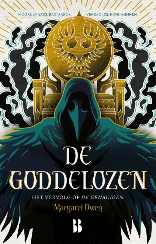 De goddelozen – Margaret Owen – boek cover