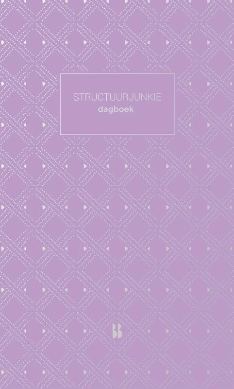 Structuurjunkie dagboek – Cynthia Schultz – boek cover