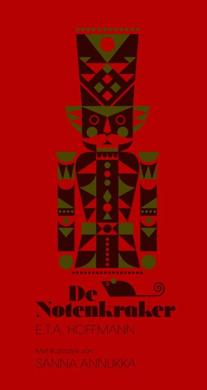 De Notenkraker – E.T.A. Hoffmann – boek cover