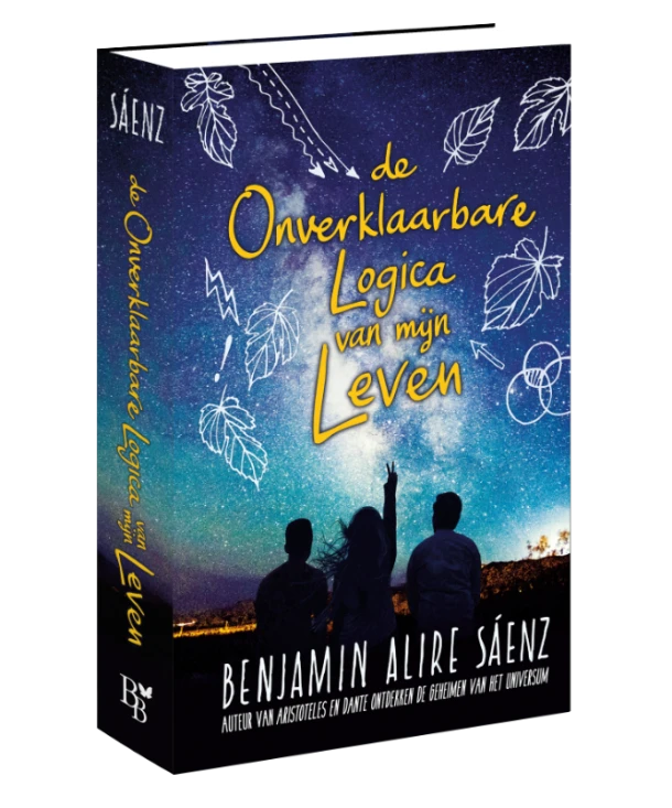 De onverklaarbare logica van mijn leven – Benjamin Alire Sáenz – boek cover