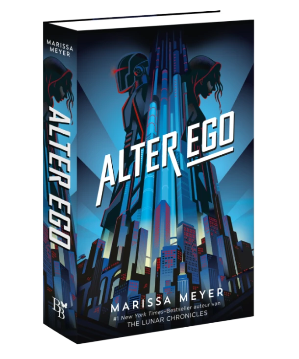 Alter ego – Marissa Meyer – boek cover