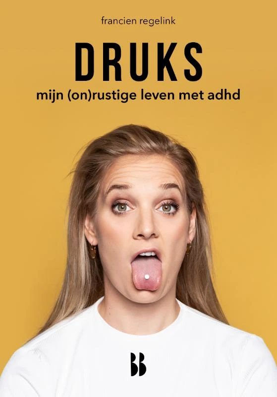 Druks – Francien Regelink – boek cover