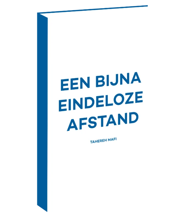 Een bijna eindeloze afstand – Tahereh Mafi – boek cover