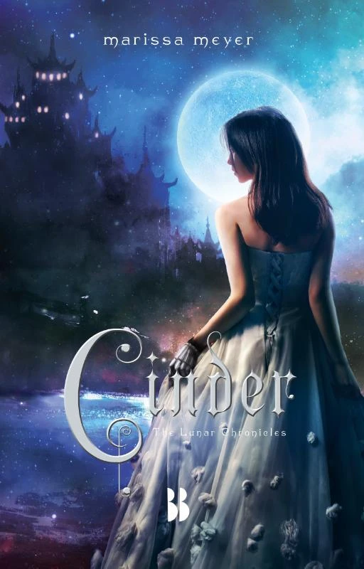 Cinder – Marissa Meyer – boek cover