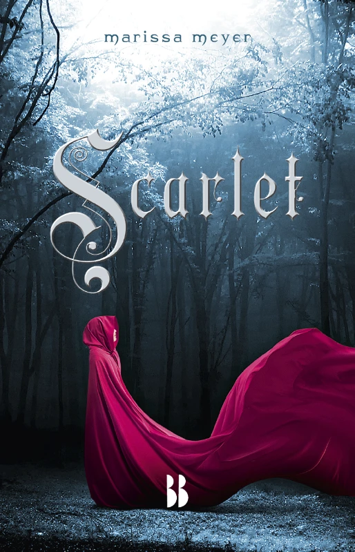 Scarlet – Marissa Meyer – boek cover