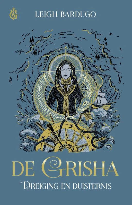 Dreiging en duisternis – Leigh Bardugo – boek cover