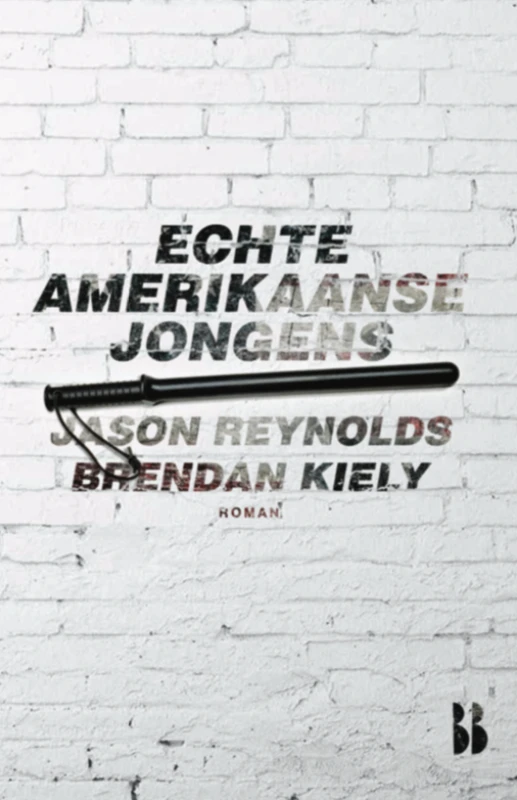 Echte Amerikaanse jongens – Jason Reynolds – boek cover