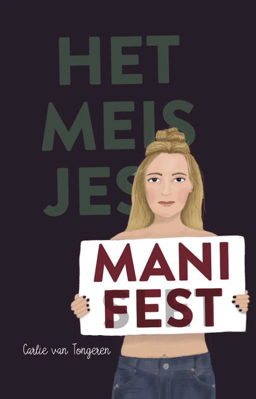 Het meisjesmanifest – Carlie van Tongeren – boek cover