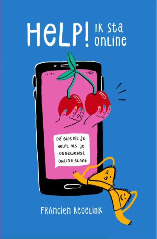 Help! Ik sta online – Francien Regelink – boek cover