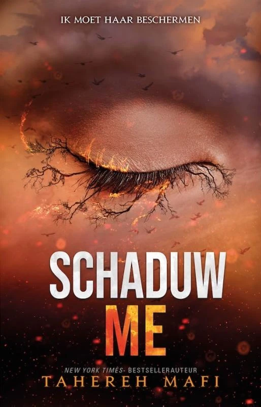 Schaduw me / Onthul me omkeerboek – Tahereh Mafi – boek cover