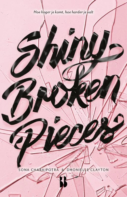 Shiny Broken Pieces – Sona Charaipotra – boek cover