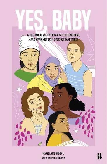 Yes, baby – Marie Lotte Hagen – boek cover
