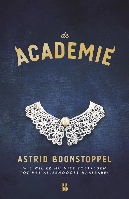 De Academie – Astrid Boonstoppel – boek cover