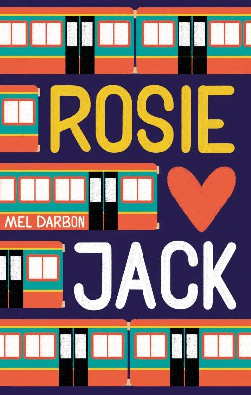 Rosie hartje Jack – Mel Darbon – boek cover