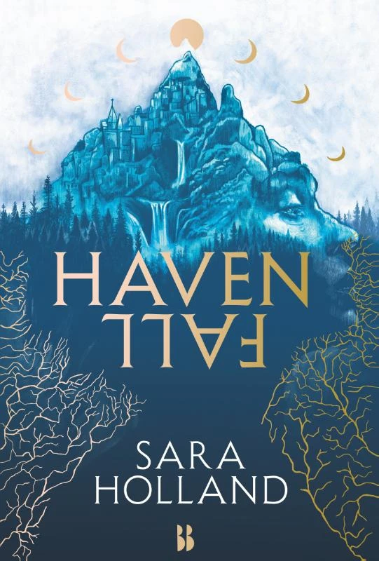 Havenfall – Sara Holland – boek cover