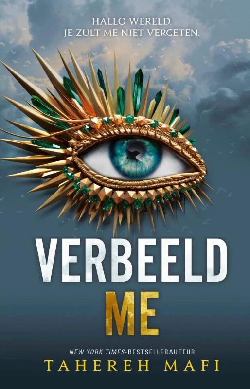 Verbeeld me – Tahereh Mafi – boek cover