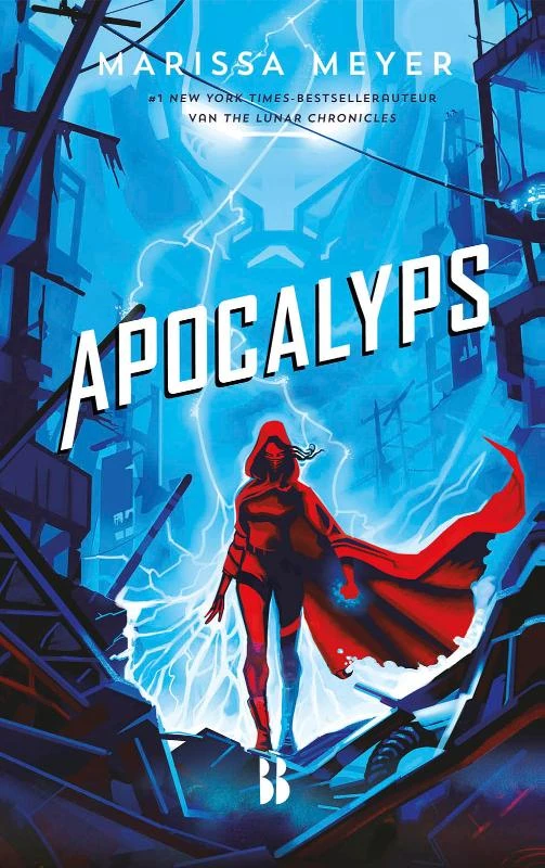 Apocalyps – Marissa Meyer – boek cover