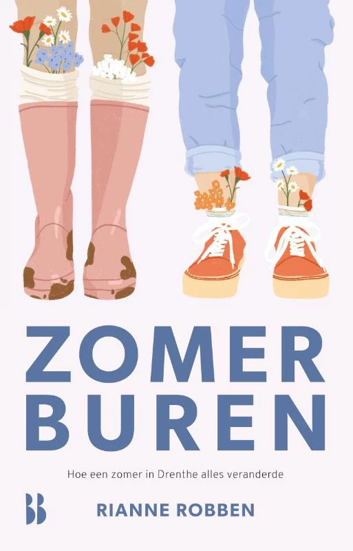 Zomerburen – Rianne Robben – boek cover