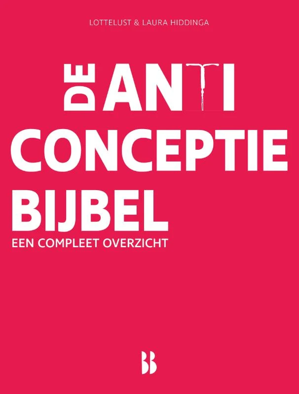 De anticonceptiebijbel – LotteLust – boek cover