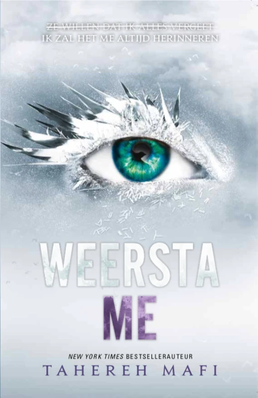 Weersta me – Tahereh Mafi – boek cover