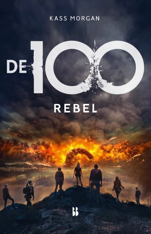 Rebel – Kass Morgan – boek cover