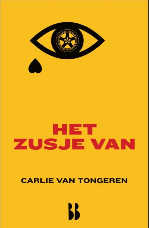 Het zusje van – Carlie van Tongeren – boek cover