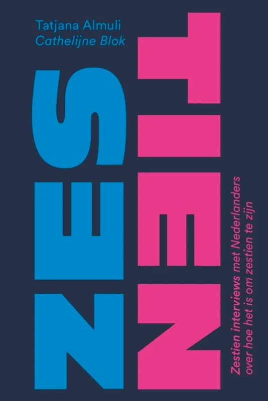 Zestien – Cathelijne Blok – boek cover