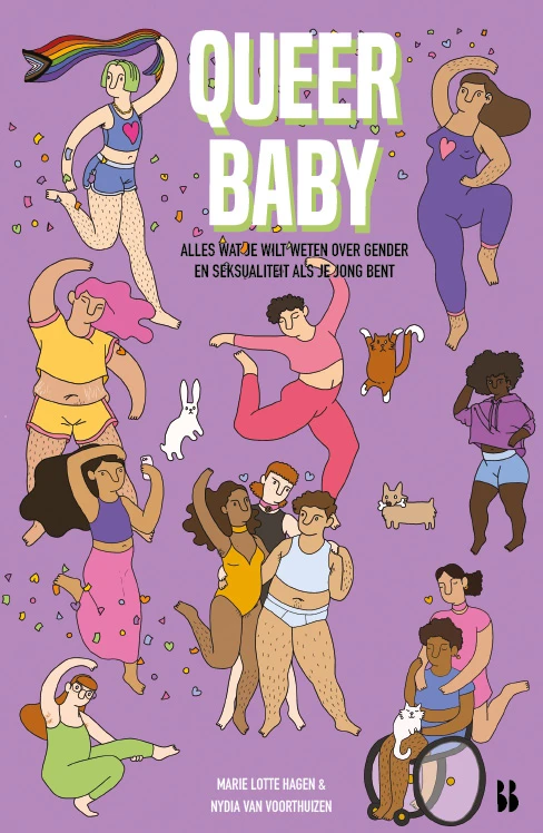 Queer baby – Marie Lotte Hagen – boek cover