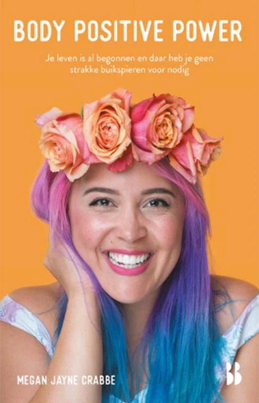 Body Positive Power – Megan Jayne Crabbe – boek cover