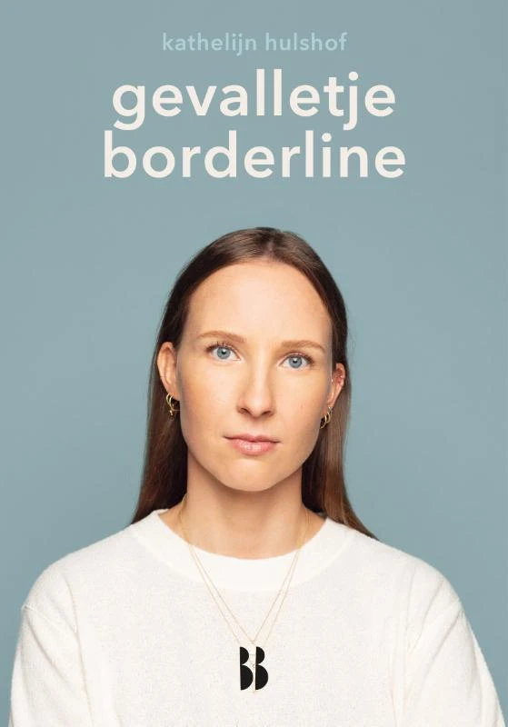 Gevalletje borderline – Kathelijn Hulshof – boek cover