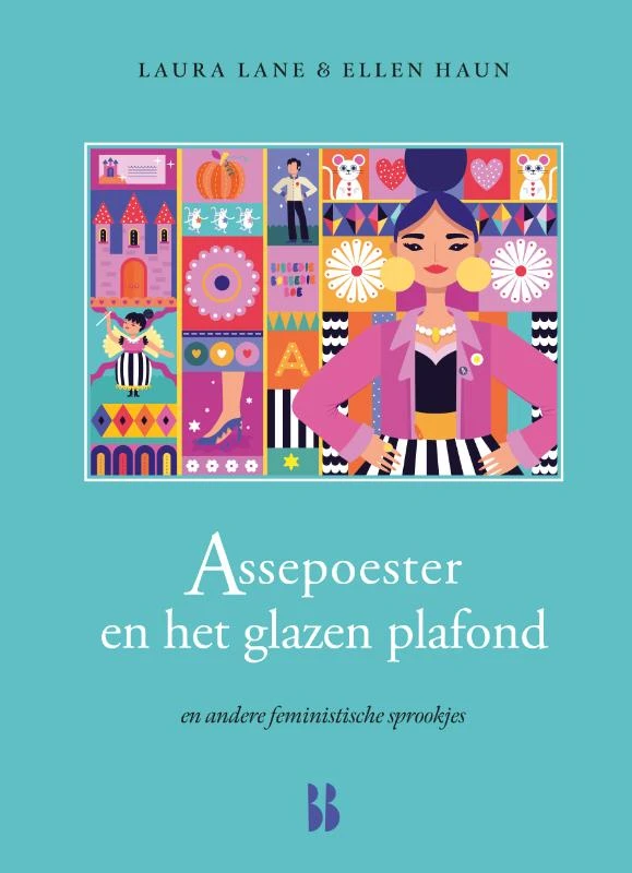Assepoester en het glazen plafond – Laura Lane – boek cover