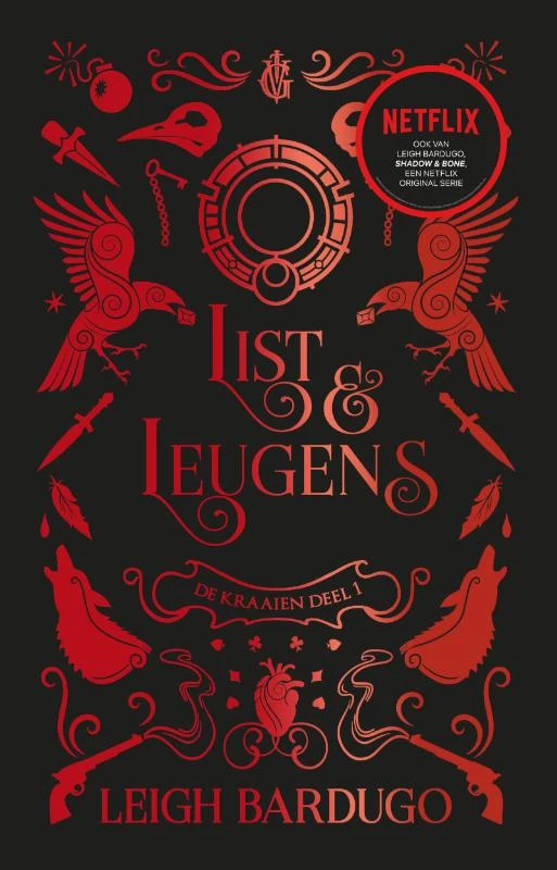 List & Leugens – Leigh Bardugo – boek cover