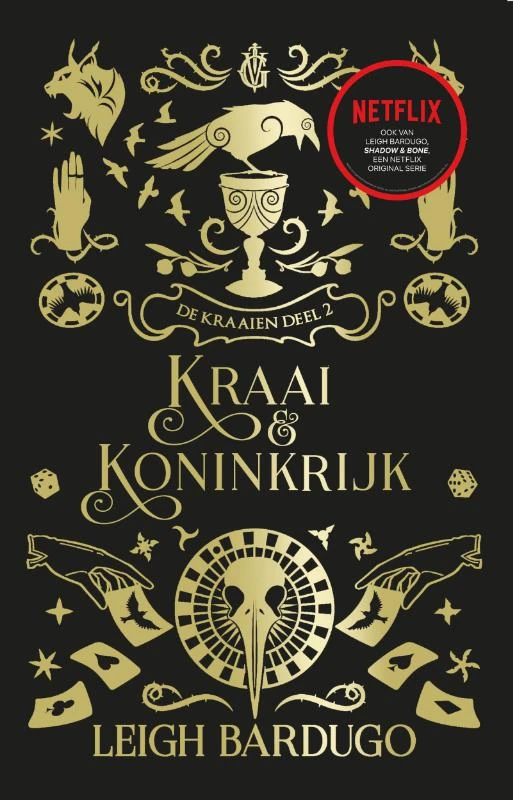 Kraai & Koninkrijk – boek cover