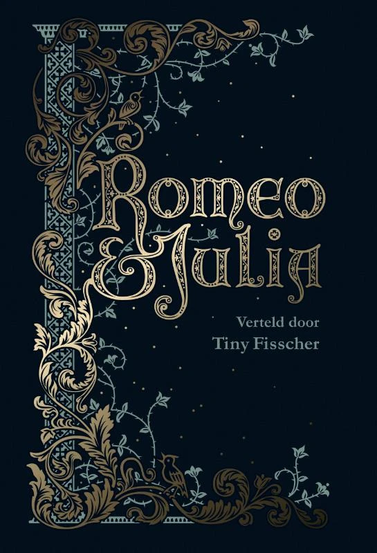 Romeo & Julia – Tiny Fisscher – boek cover