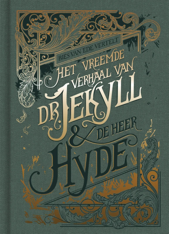 Het vreemde verhaal van dr. Jekyll & de heer Hyde – Robert Louis Stevenson – boek cover