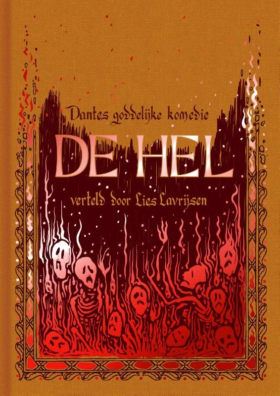 Dantes goddelijke komedie. De hel – Lies Lavrijsen – boek cover