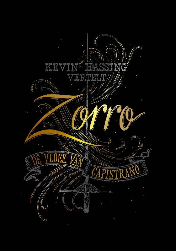 Zorro. De vloek van Capistrano – Johnston McCulley – boek cover