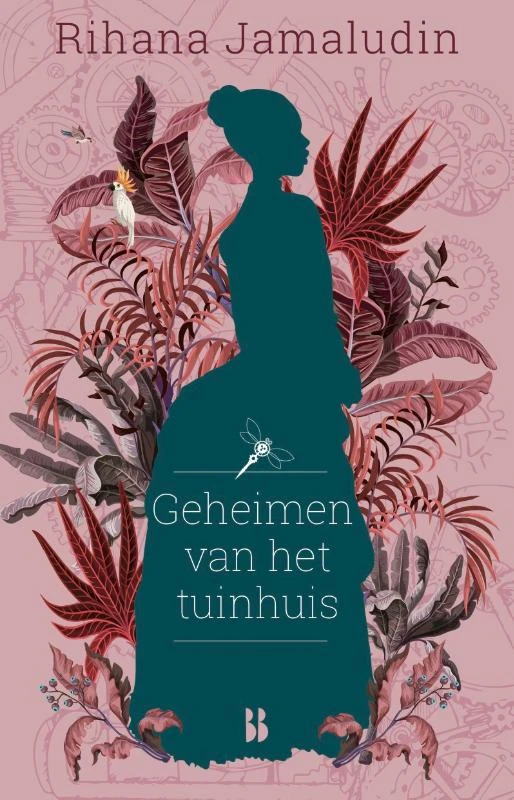 Geheimen van het tuinhuis – Rihana Jamaludin – boek cover