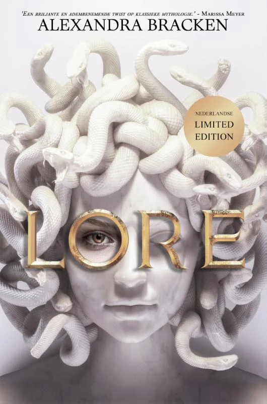Lore – Alexandra Bracken – boek cover
