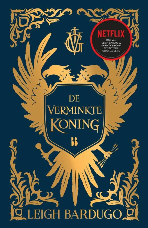 De verminkte koning – Leigh Bardugo – boek cover