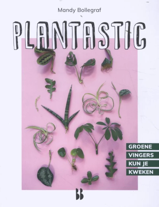 Plantastic – Mandy Bollegraf – boek cover