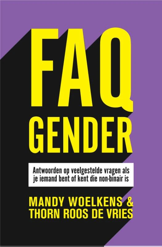 FAQ Gender – Mandy Woelkens – boek cover