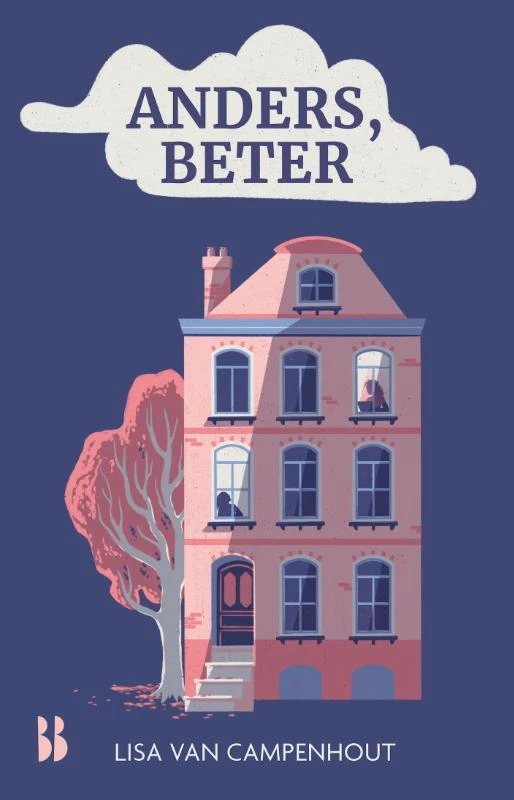 Anders, beter – Lisa van Campenhout – boek cover