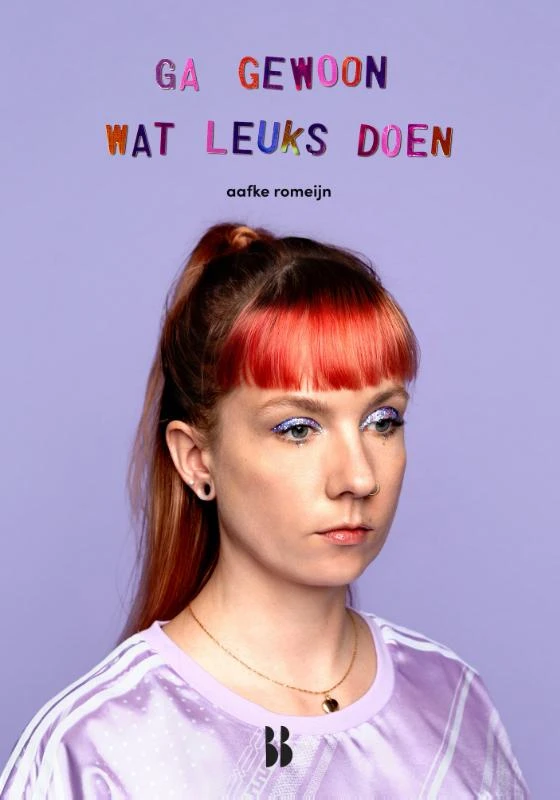 Ga gewoon wat leuks doen – Aafke Romeijn – boek cover