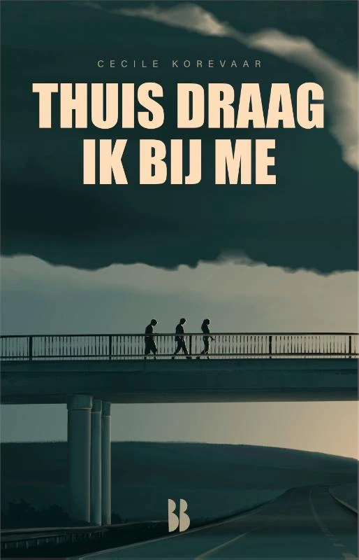 Thuis draag ik bij me – Cecile Korevaar – boek cover