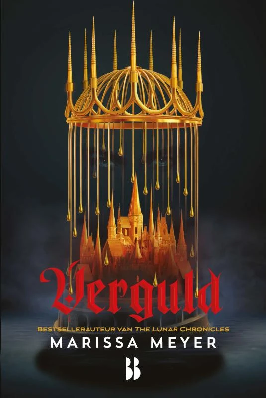 Verguld – Marissa Meyer – boek cover