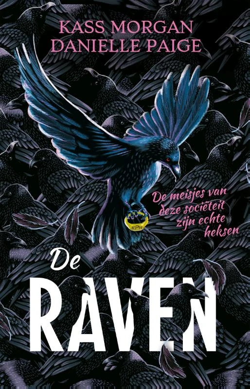 De Raven – Kass Morgan – boek cover