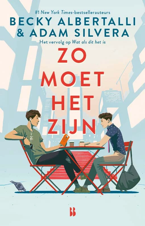 Zo moet het zijn – Becky Albertalli – boek cover